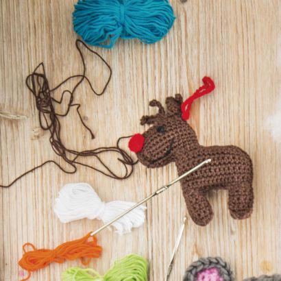 Set pour personnage au crochet