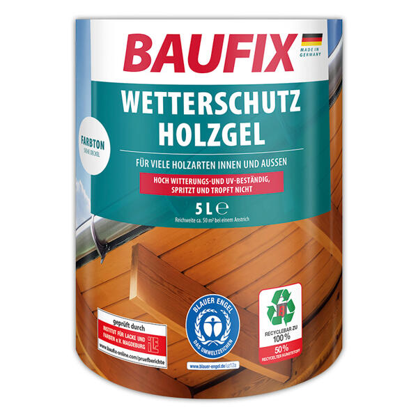 Wetterschutz-Holzgel