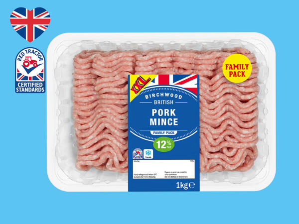 Birchwood British Pork Mince