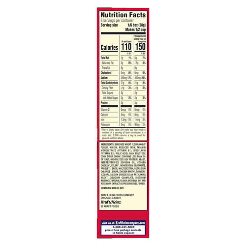 Chicken Stuffing Mix, 6 oz