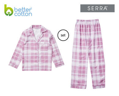 Women's Flannelette Pyjama Set
