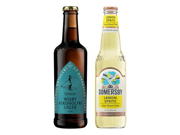 Wisby/ Sommersby alkoholfri dryck