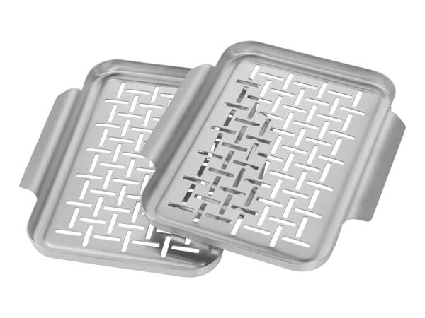 Barbecue Grill Tray or Pan