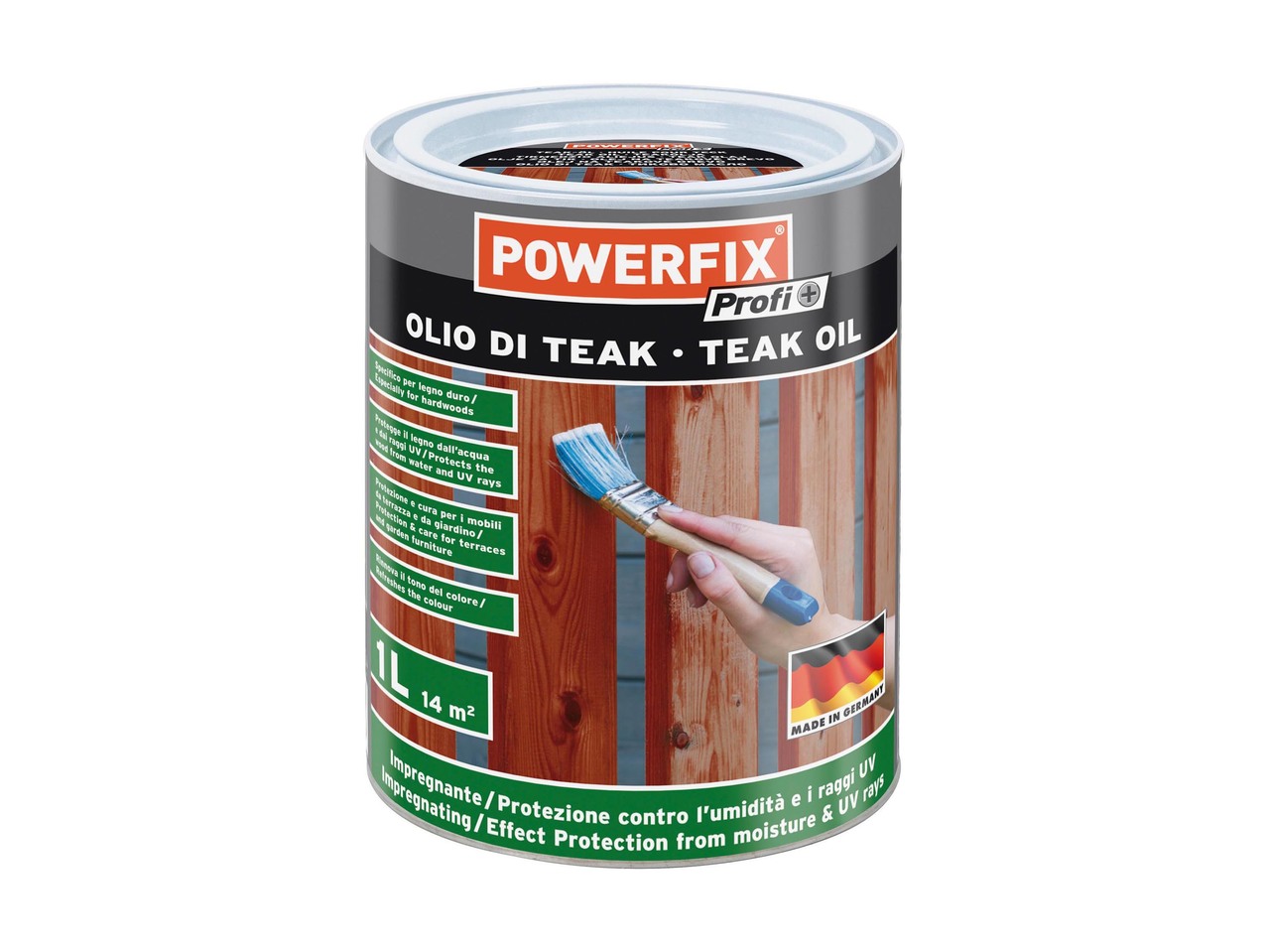 Protective Wood Oil