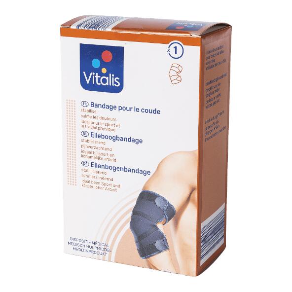 VITALIS(R) 				Bandage de sport