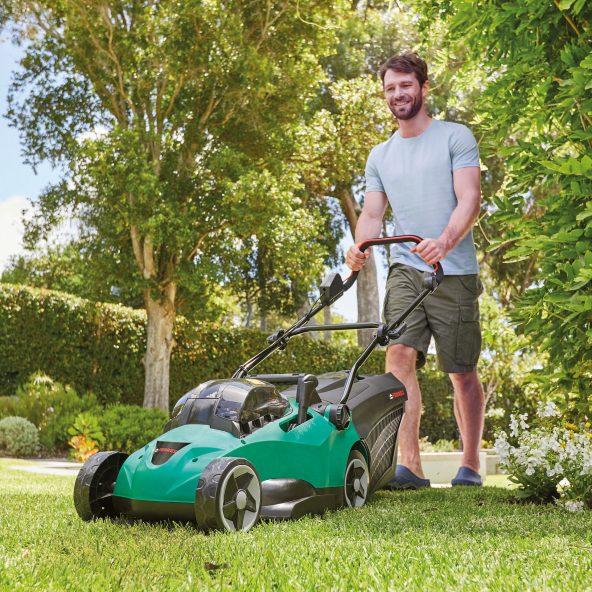 Tondeuse à gazon à batterie de 20/40 V