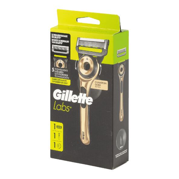 GILLETTE(R) 				Rasoir champion gold