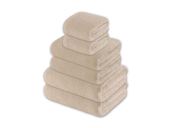 Frottier-Set, 6-teilig