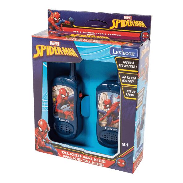 LEXIBOOK(R) 				Walkie-Talkies, 2 St.
