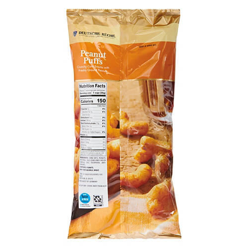 Peanut Puffs, 7.05 oz