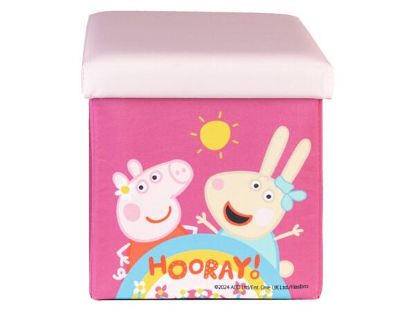 Kids' Storage Ottoman "Peppa Pig"