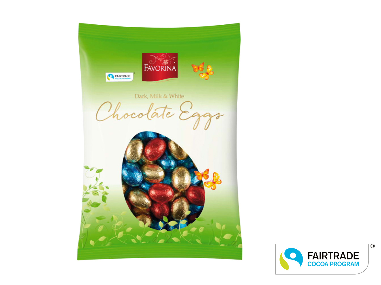 STOR PÅSE CHOKLADÄGG