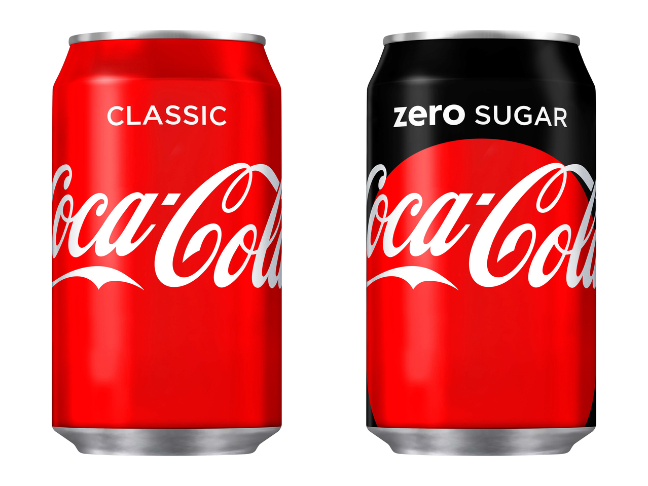 Coca Cola Classic/ Zero