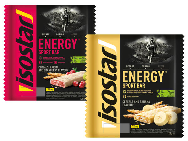 Isostar High Energy Bars