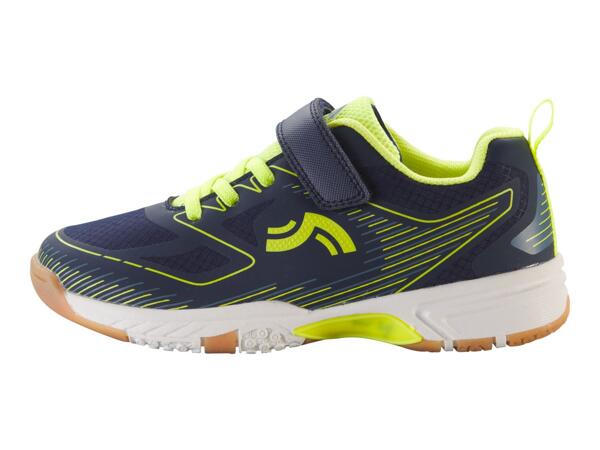 CRIVIT Kids' Grey & Yellow Trainers