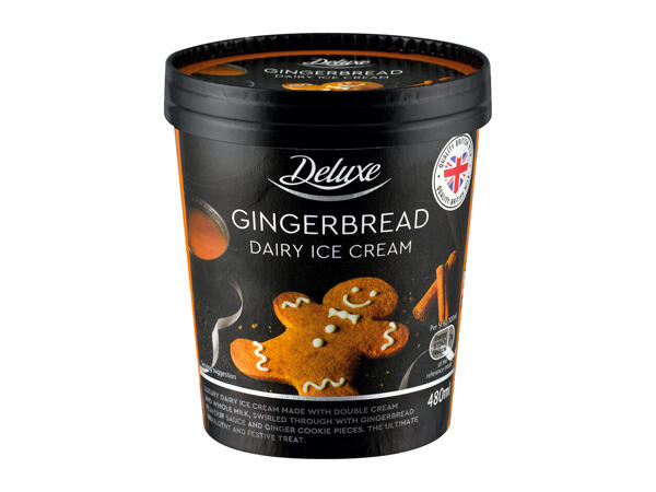 Deluxe Christmas Ice Cream assorted