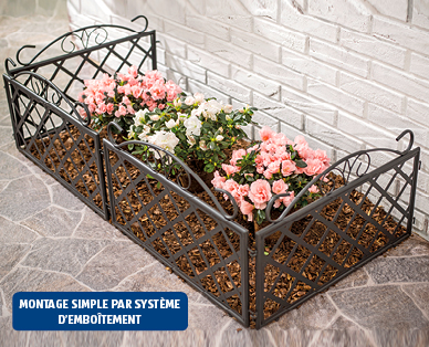 Bordure pour plate-bandes et chemins GARDENLINE(R)