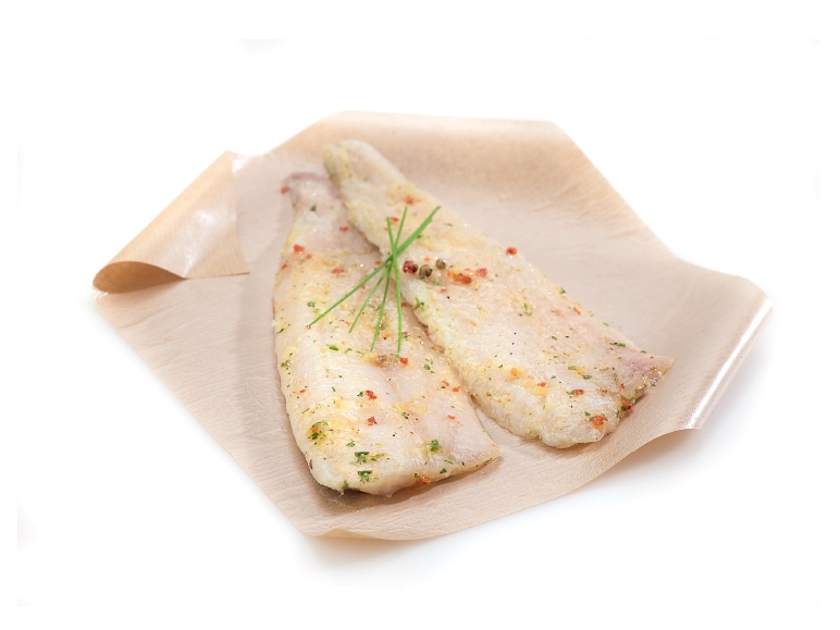 Heekfilets op huid