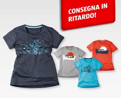 Maglietta per escursioni da donna/uomo CRANE(R)