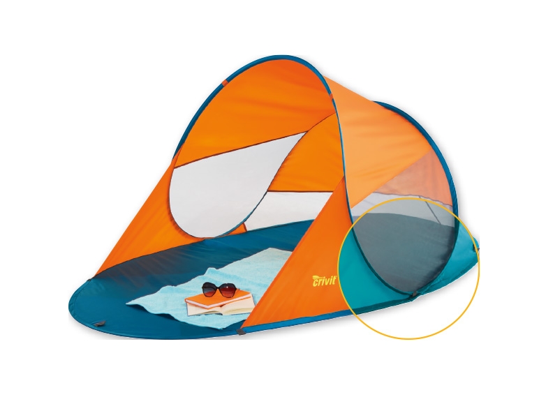 Crivit(R) Pop-Up Beach Shelter