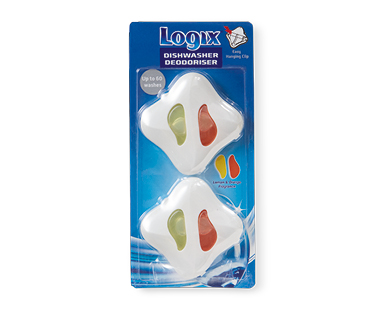 DISHWASHER DEODORISER TWIN PACK