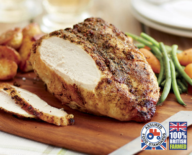 British Chicken Crown with Salt & Pepper