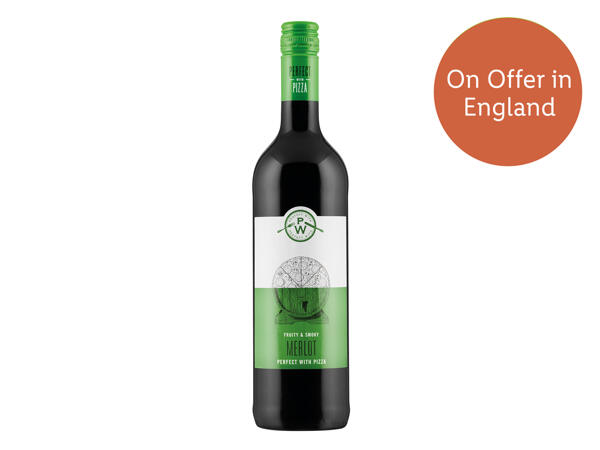Perfect with Pizza Merlot
