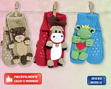 Calzini 3D per bambini KIDZ ALIVE