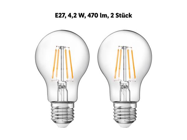 LED Filament-Leuchtmittel