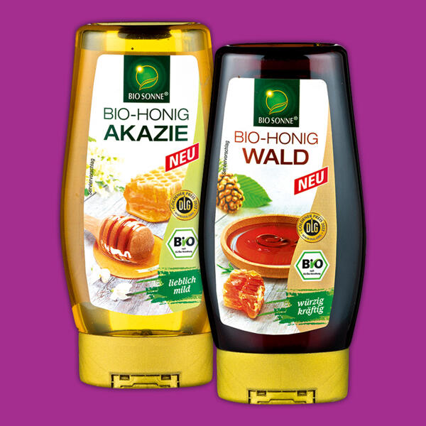 Bio-Honig im Spender