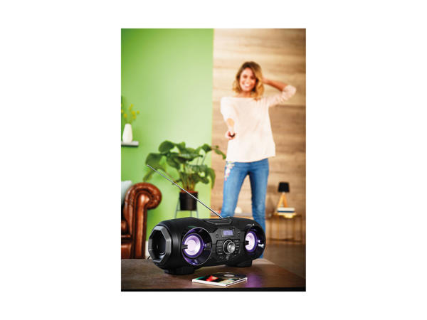 Silvercrest CD Sound System1