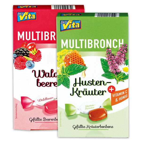 Multibronch Kräuterbonbons