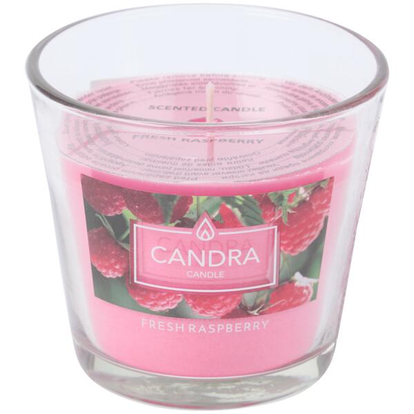 Candra Duftkerze im Glas