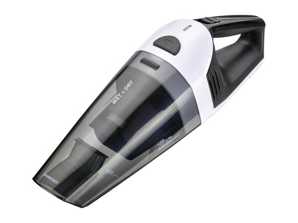 Silvercrest Cordless Wet & Dry Hand- Held Vacuum Cleaner