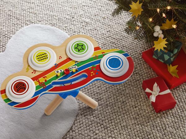 Wooden Electronic Instruments