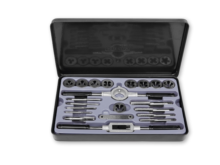 Powerfix Tap & Die Set