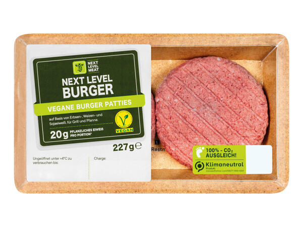 Vegane Burger-Patties