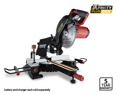 20V Sliding Mitre Saw Skin