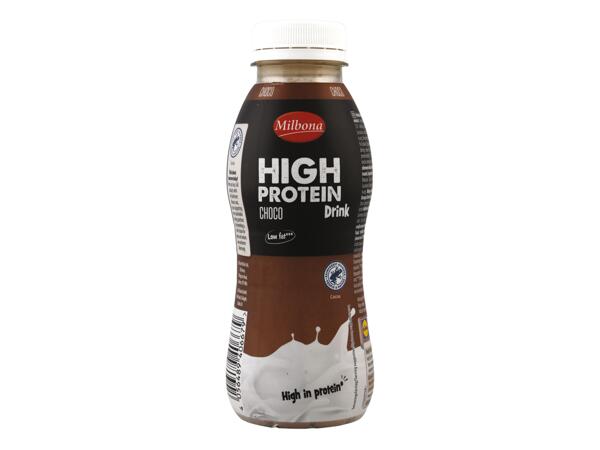 Chocolate High Protein Drink