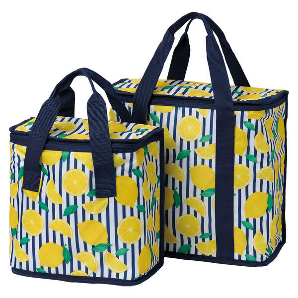 LS LIVE IN STYLE Lemons Cooler Bag - 2Pc