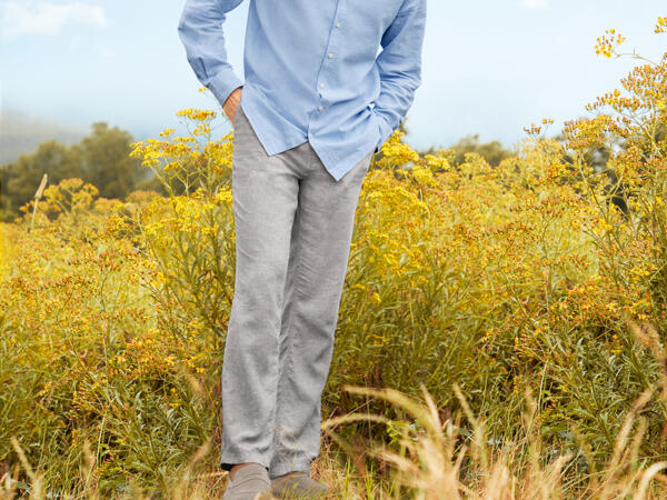 Mens' Linen Trousers