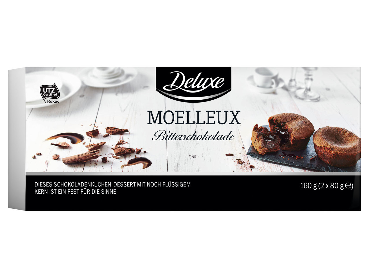 DELUXE Schokoladen-Moelleux