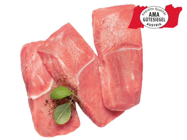 Frische Medaillons vom Kalb
