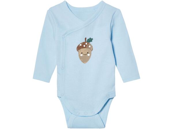 Baby Wrap-Over Bodysuit