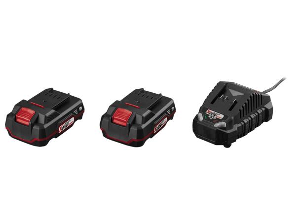 Cordless impact driver set