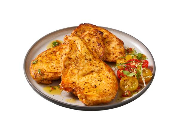 GRILL & FUN Marinované kuřecí prsní plátky