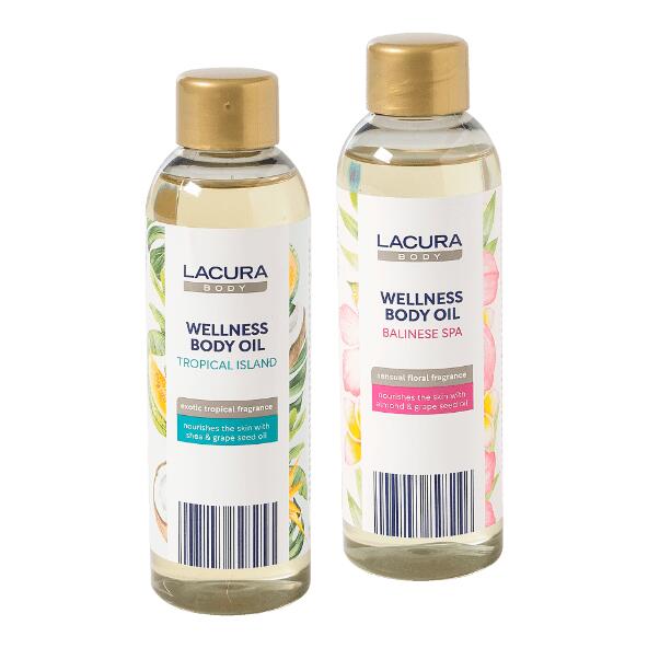 LACURA(R) 				Wellness-Öle für den Körper