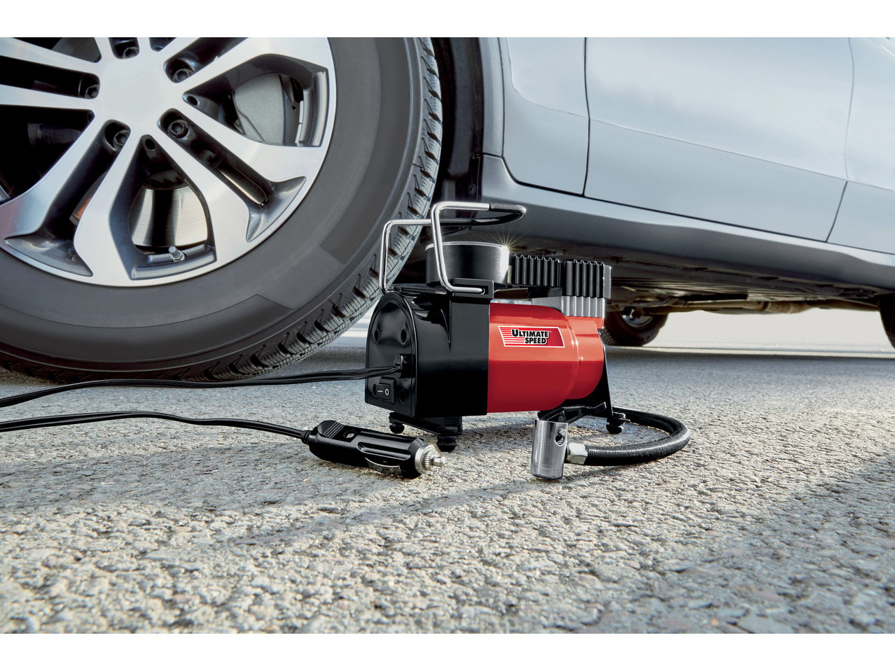 ULTIMATE SPEED Mini Compressor