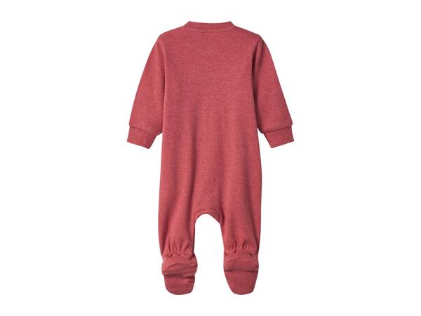 Lupilu Red Baby Sleepsuit