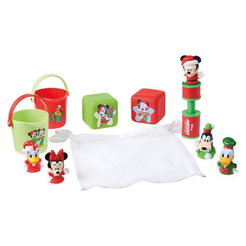 Kids Holiday Bath Toys - Mickey